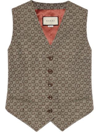 gucci waistcoat